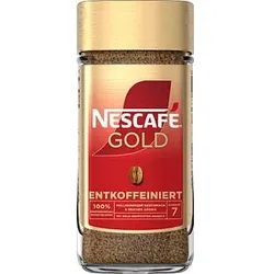 NESCAFÉ Gold Entkoffeiniert Instantkaffee, kräftig, 200,0 g
