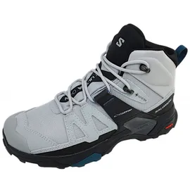 Salomon Ultra 4 MID Wide GTX Women quarry/black/legion blue