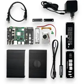 smattex Home Assistant Black Plug & Play Set, Raspberry Pi 5, 8 GB 256 GB SSD