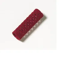 Comair Flockwickler 6.5 cm 18 mm rot 12 St.