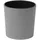 Siena Garden Lens Ø 25 x 25,5 cm grau