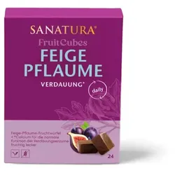 Sanatura - FruitCubes Verdauung 120 g