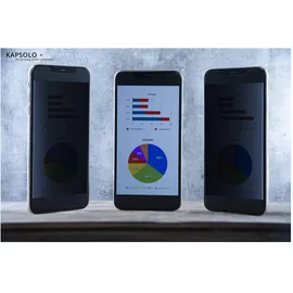 Kapsolo Blickschutzfolie für iPhone 14 Pro