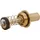 LE SANITAIRE Js Oberteil F. Rueckschlagventil Dn20,3/4",Messing,Epdm