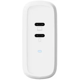 Trust Maxo Dual USB-C Schnellladegerät 65W Weiß