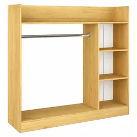 VCM Garderobenständer Palosa L Braun