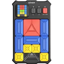 GIIKER Super Slide Elektronisches Logik- & Schiebepuzzle mit 500 Aufgaben, Spielkonsole