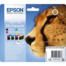 Epson T0715 CMYK