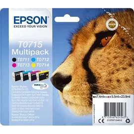 Epson T0715 CMYK