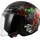 LS2 AIRFLOW II Schwarz/Weiß/Rot XXXL