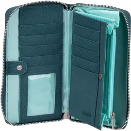 Zwei M.Wallet MW2 Damen Geldbörse pacific