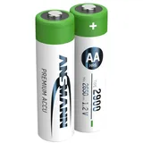 Ansmann NiMH Akku Mignon AA 2650 mAh 2 St.