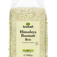 Alnatura Bio Himalaya Basmati Reis - 1.0 kg