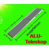 ❤️ALU TELESKOP AUTO HUNDERAMPE bis 136 kg 119-221 cm!❤️ Einstiegshilfe Transport