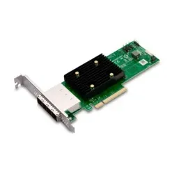 BROADCOM HBA 9500-16e Tri-Mode - Speicher-Controller - 16 Sender/Kanal - SATA 6G