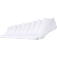 SKECHERS Sneakersocken, (9er Pack), mit weichem Bund weiß