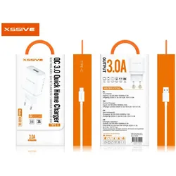 15W 3A Qucik Charge Charger 3.0 Ladegerät Schnell Stecker