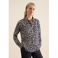 Seidensticker Bluse in Dunkelblau - 34
