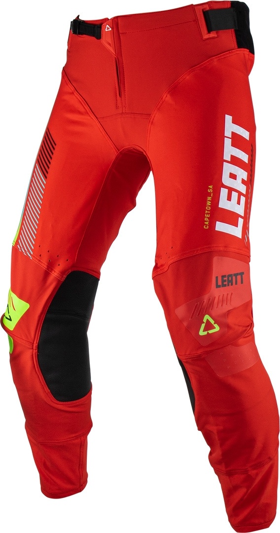 Leatt 5.5 IKS Contrast Motorcross broek, rood, S Voorman