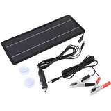 Tragbares 12v 4,5w Solarpanel Für Auto, Wohnmobil Und Boot – Ladegerät