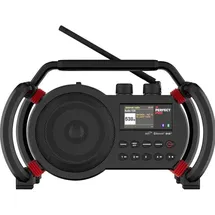 PerfectPro NetBox Batterie-/Elektro-Baustellenradio NBX2