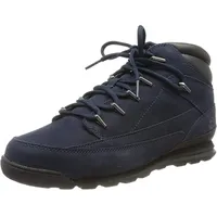 Timberland Herren Euro Rock WR Chukka/Mid, Navy Nubuck, 41 EU