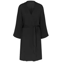 Triumph Aura Spotlight Robe Schwarz Modalfaser 40/42 Damen