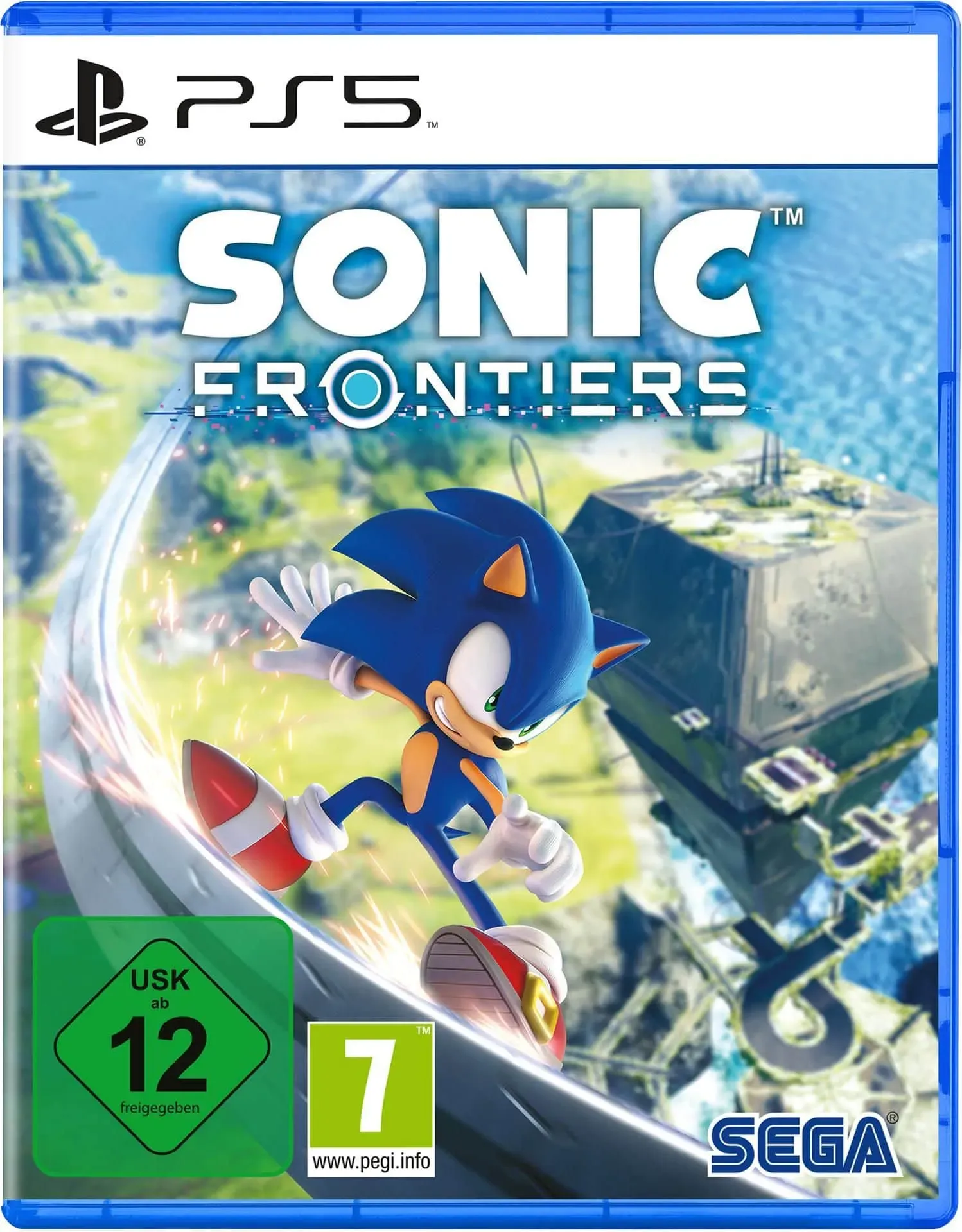 Preisvergleich Produktbild Sonic Frontiers Day One Edition (PlayStation 5)