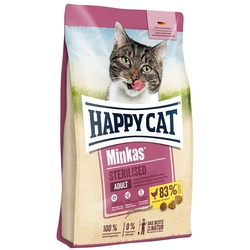 Happy Cat Minkas Sterilised Geflügel 10kg