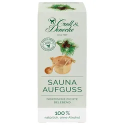 Croll & Denecke Sauna-Aufguss Nordische Fichte - belebend