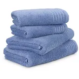Möve Handtuchset New Classic 4-TLG cornflower