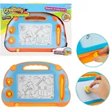 Toi-Toys Magnetisches Zeichenbrett mit Zubehör - ab 4 Jahren