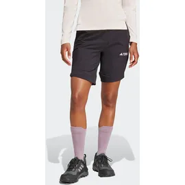 adidas Terrex Multi Zip-Off Outdoorhose Damen schwarz L