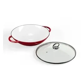 Klarstein Jersey Wok - Red Rot