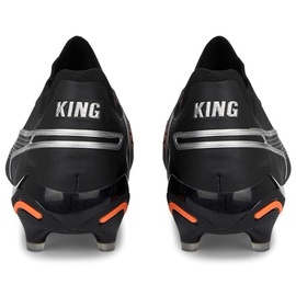 Puma King Ultimate FG/AG - schwarz/orange 42
