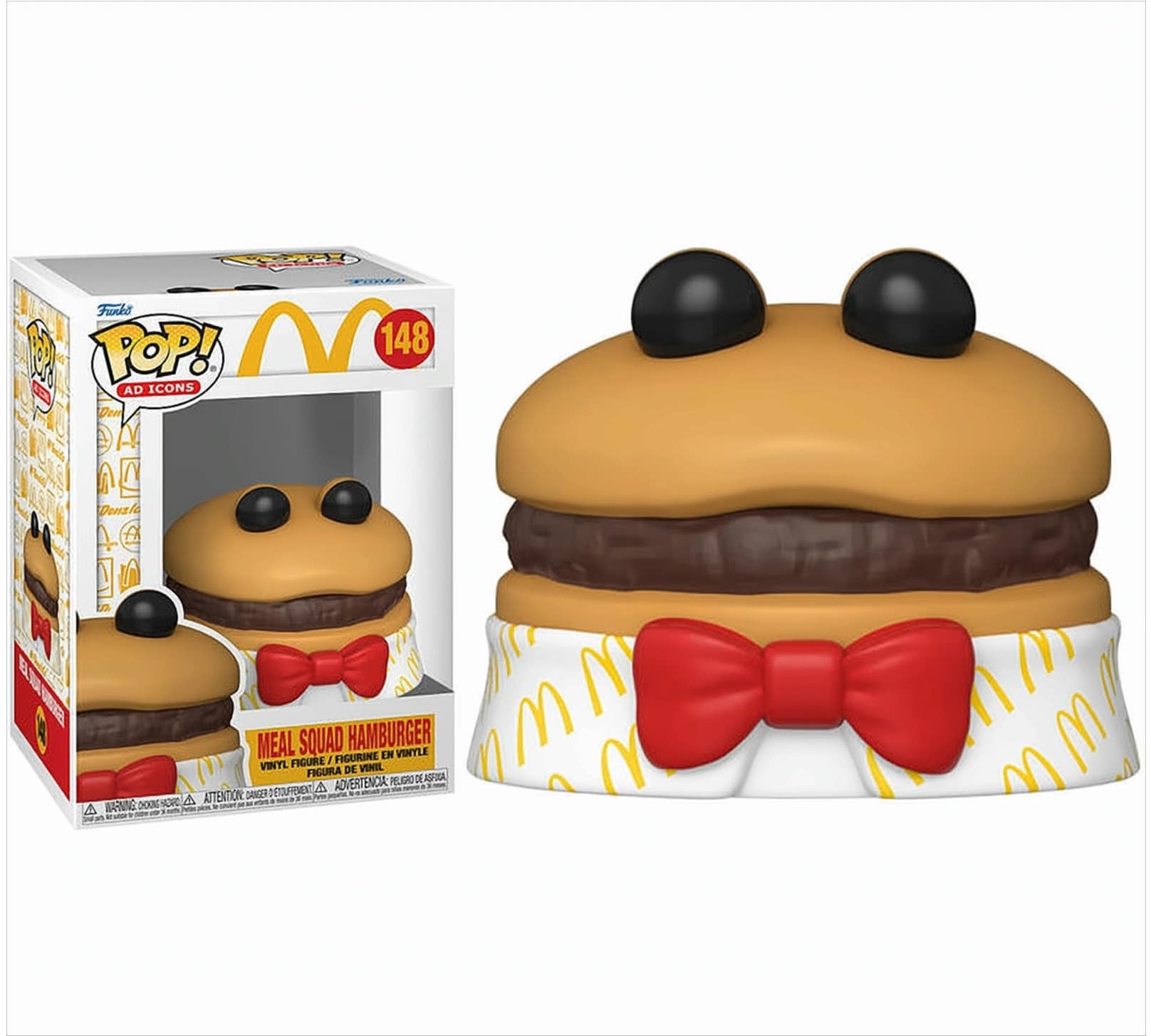 POP - McDonald ́s - Meal Squad Hamburger