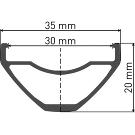 DT Swiss E 1900 Spline 27.5 30 mm