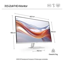 HP Serie 5 532sf 32''