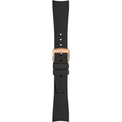 Mido Kautschuk Baroncelli Iii Kautschukband  Schwarz M603018900 - schwarz