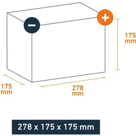 Varta Blue Dynamic E43 72Ah 12V