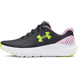 Under Armour UA GGS Surge 4, Laufschuhe mit reaktionsstarker Stoßdämpfung, Turnschuhe mit hervorragender Polsterung für Mädchen