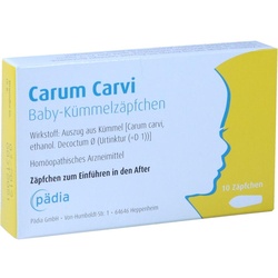 Carum Carvi Baby-Kümmelzäpfchen 10 ST