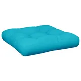vidaXL Palettenkissen 58 x 58 x 10 cm Türkis 1 St.