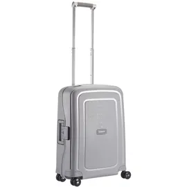 Samsonite S'Cure 4-Rollen Cabin 55 cm / 34 l silver