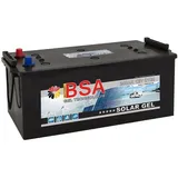 Blei Gel Batterie 240Ah 12V Solarbatterie Boot Wohnmobil Versorgungsbatterie