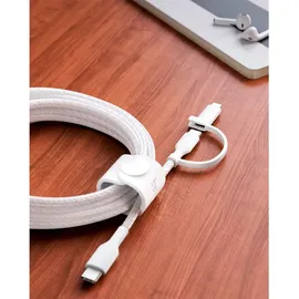 Belkin BOOST CHARGE 2-in-1 Kabel USB-C/Lig.1,5m ws.CAC003hq1.5MWH