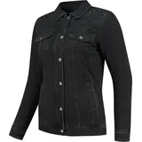 Rusty Stitches Dolly Jacke Schwarz 44