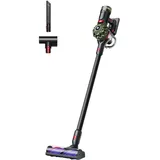 DYSON Akku-Hand-und Stielstaubsauger V8 Cyclone, beutellos, 150 AirWatt, 30 % mehr Leistung. 60 Minuten Laufzeit. grün|schwarz