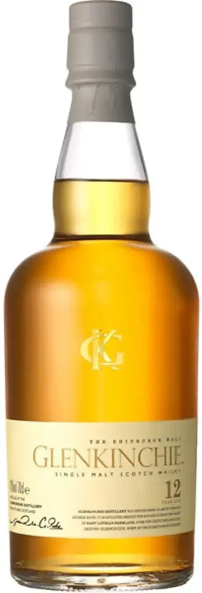 Glenkinchie Single Malt Scotch Whisky 12 Years 43% vol. 0,7 l