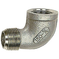 Riegler Winkelstück 90°, IG/AG Rp 1/4, R 1/4, ES